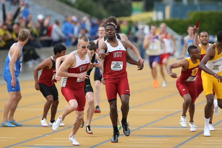 2010 Pac-10 Sun-195.JPG - 2010 Pac-10 Track and Field Championships, may15-16, Edwards Field, University of California, Berkeley, California.